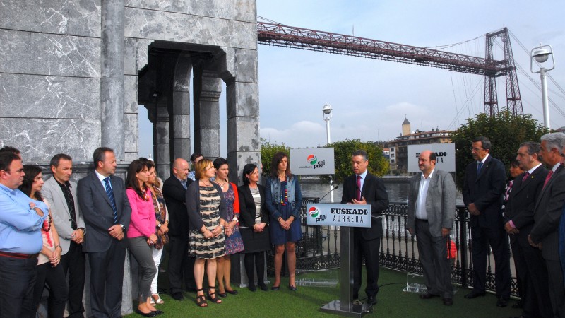 Iñigo Urkullu - Comercio - Portugalete