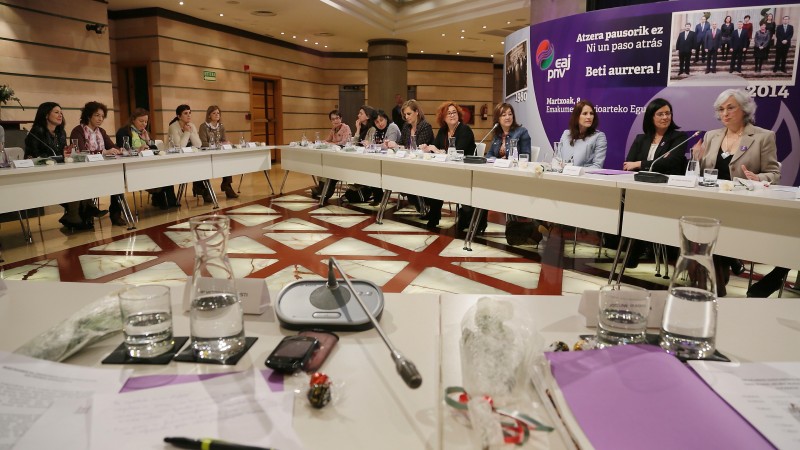 Día Internacional de la Mujer 2014