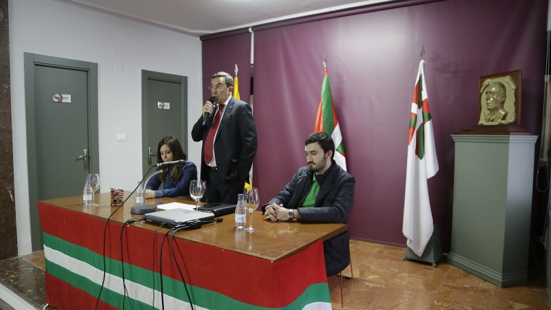 Jose Luis Bilbao en Portugalete