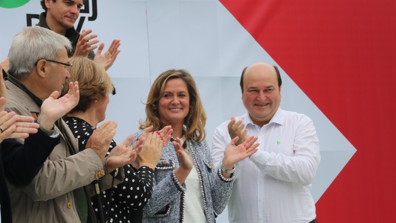 120 aniversario de EAJ-PNV en Barakaldo 