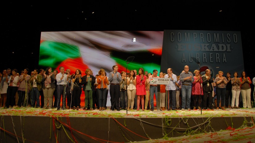 Iñigo Urkullu, presidente del EBB de EAJ-PNV y can