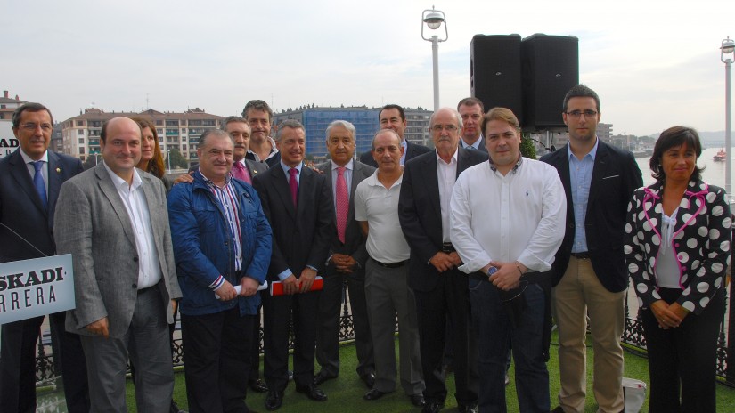 Iñigo Urkullu presidente del EBB de EAJ-PNV y cand