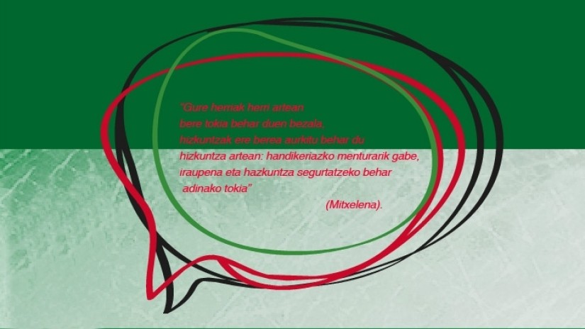 Urkullu: “la política lingüística necesita el refugio de un acuerdo social y político amplio”