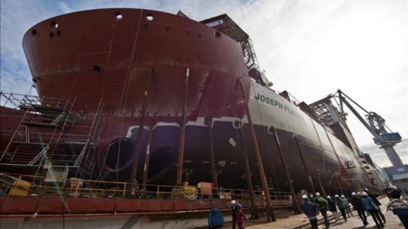 EAJ-PNV se solidariza y apoya a los trabajadores de los astilleros