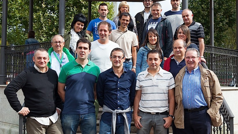 EAJ-PNV Ezkerraldea y Meatzaldea en la Feria de Muskiz