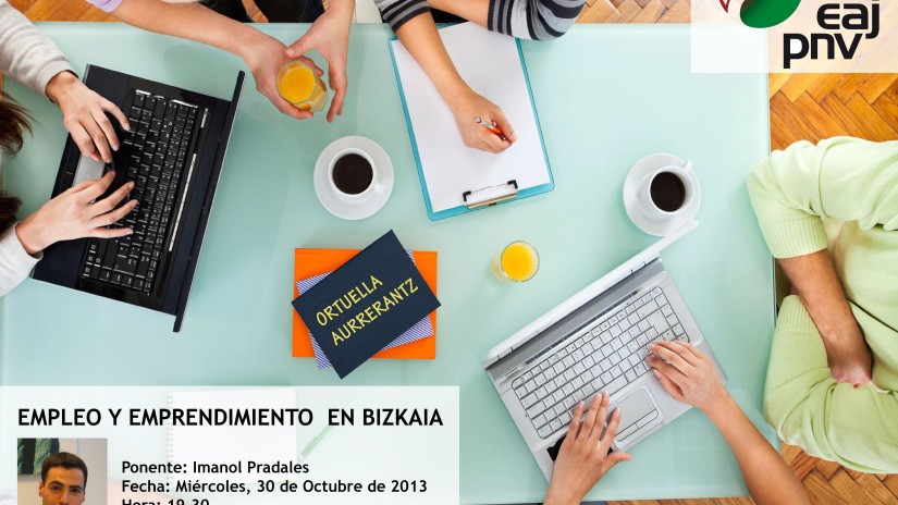 Charla de Imanol Pradales en Ortuella el 30 de Octubre