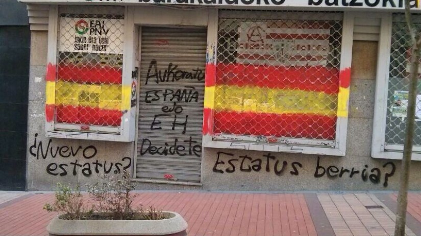 EAJ-PNV condena el ataque perpetrado por 