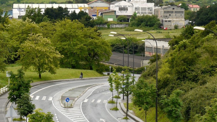 Santurtzi aprueba el proyecto de construcción de un acceso al polígono Balparda