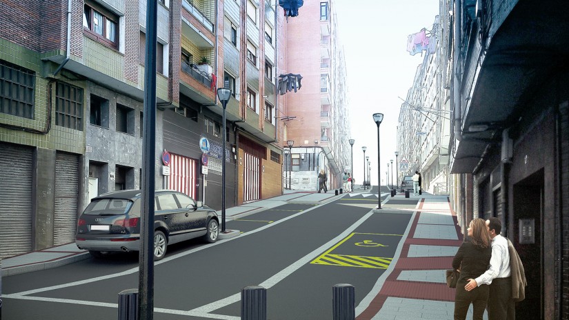 El Ayuntamiento de Sestao iniciará la reforma de la calle Autonomía este mes de noviembre