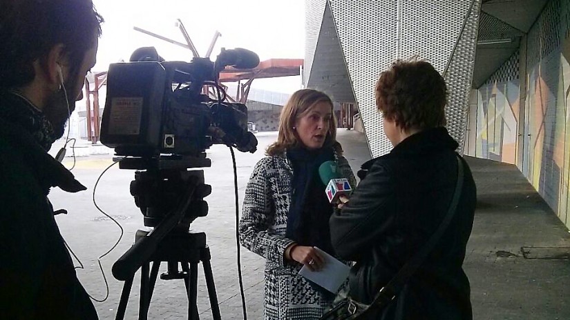 EAJ-PNV en Barakaldo solicita la actuación municipal en la plaza Pormetxeta para que deje de ser un punto negro