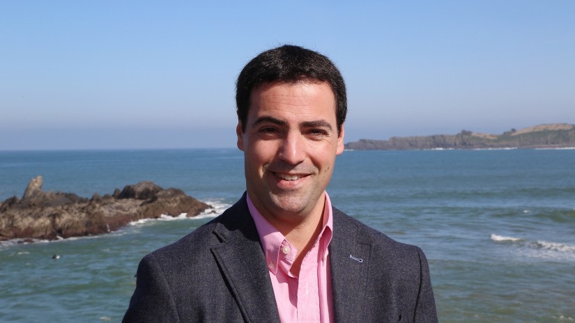 Imanol pradales opta a liderar la circunscripción de Enkarterri en las Juntas Generales de Bizkaia por EAJ-PNV