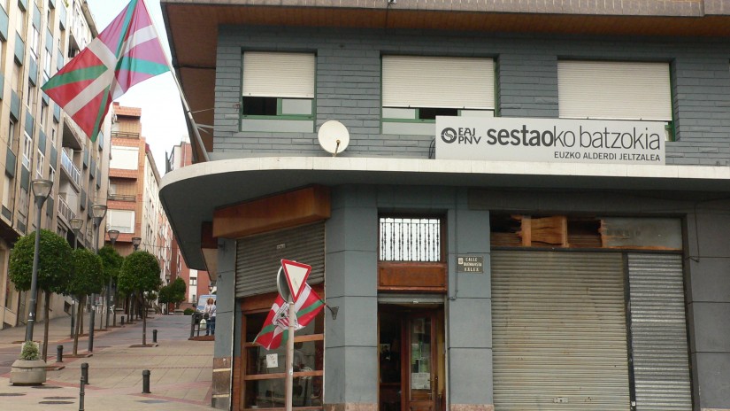 37º aniversario del Batzoki de Iparragirre de Sestao