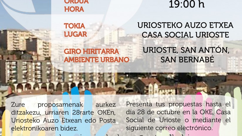 Ortuella realizará coloquios ciudadanos en distintos barrios del municipio