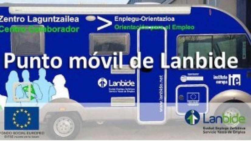 Punto móvil Lanbide 2016 en Trapagaran