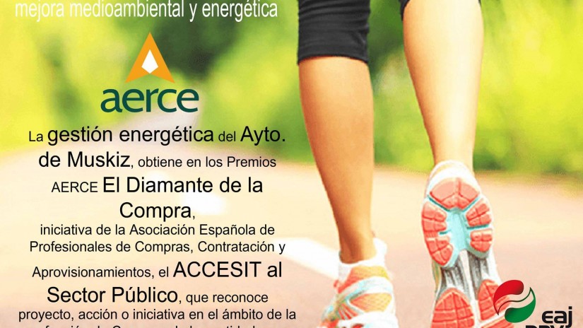 Muskiz, con paso firme hacia la mejora medio ambiental y energética
