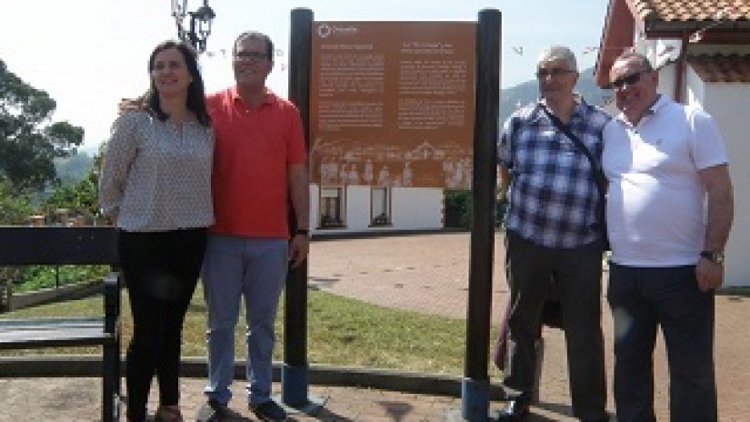 Conmemoración de los Tres Concejos del Valle de Somorrostro en Urioste