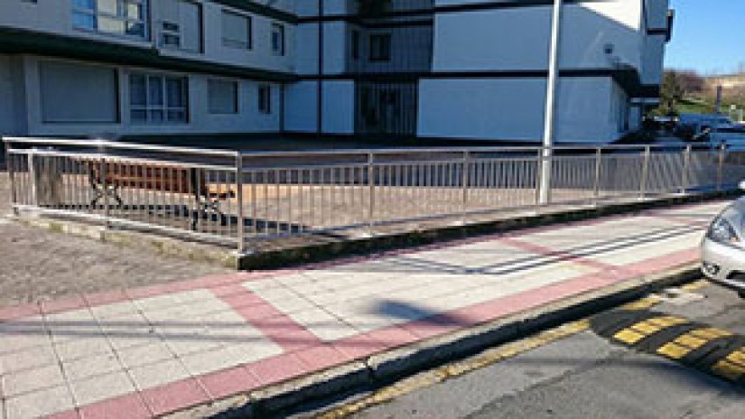 Muskiz invierte más de 10.000 euros en mejorar la accesibilidad a cuatro barrios del municipio