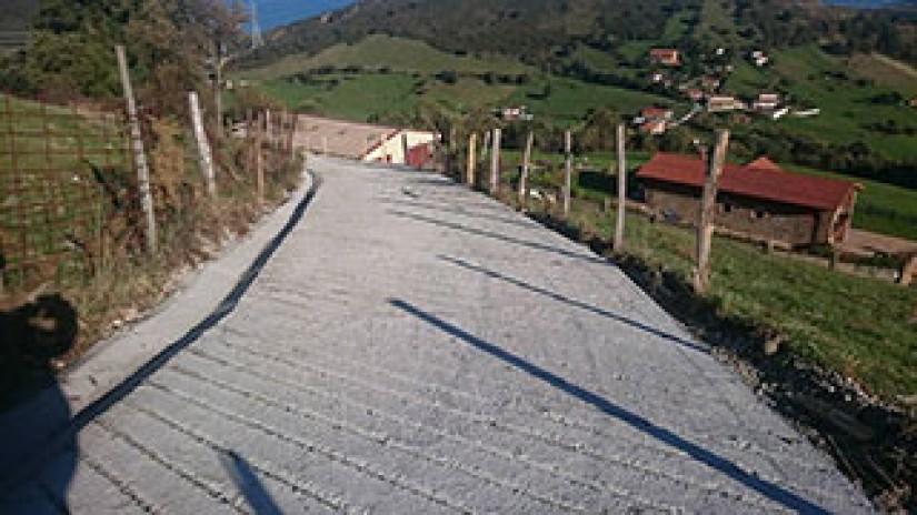 La corporación muskiztarra adjudica los trabajos de rehabilitación del camino rural Monte Atrás