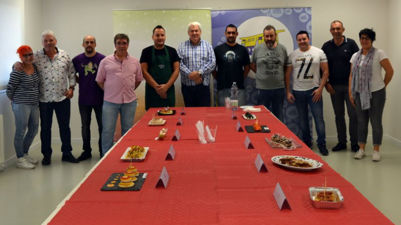 Diez establecimientos participarán en el primer concurso de pintxos de Trapagaran