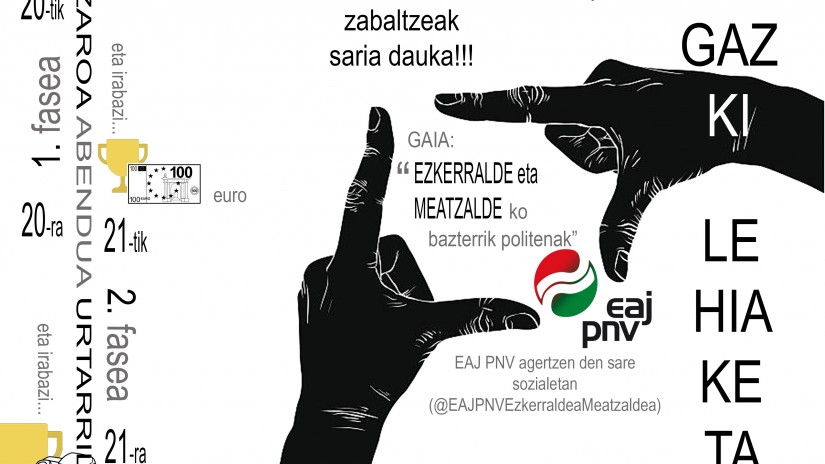 Concurso fotográfico el mejor rincón de Ezkerraldea - Meatzaldea