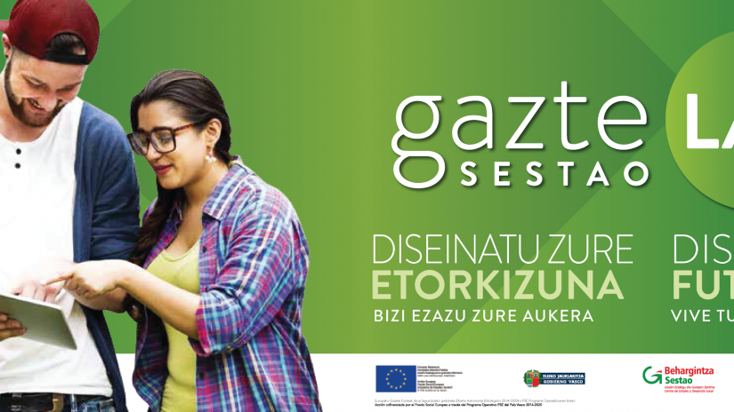 La primera fase del programa Gaztelan se cierra con 64 jóvenes captados