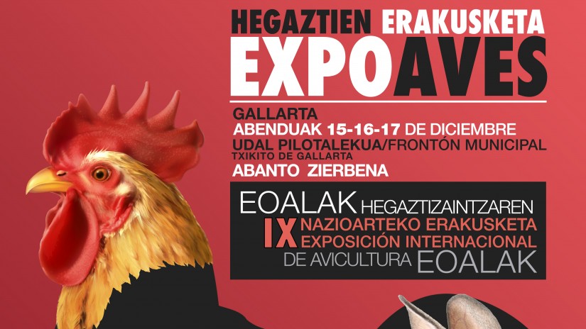 Expoaves vuela en Abanto Zierbena