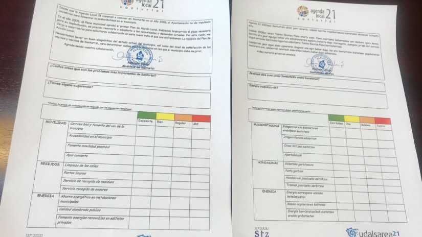 Santurtzi revisará junto a la ciudadanía el Plan de Acción Local, con el fin de mejorar la calidad de vida del municipio