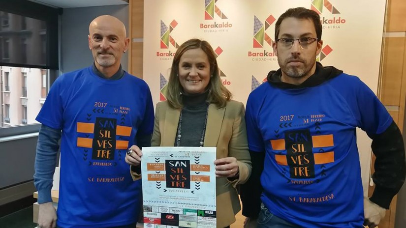 La carrera San Silvestre se consolida en Barakaldo convirtiéndola en una prueba referente en la comarca en Nochevieja