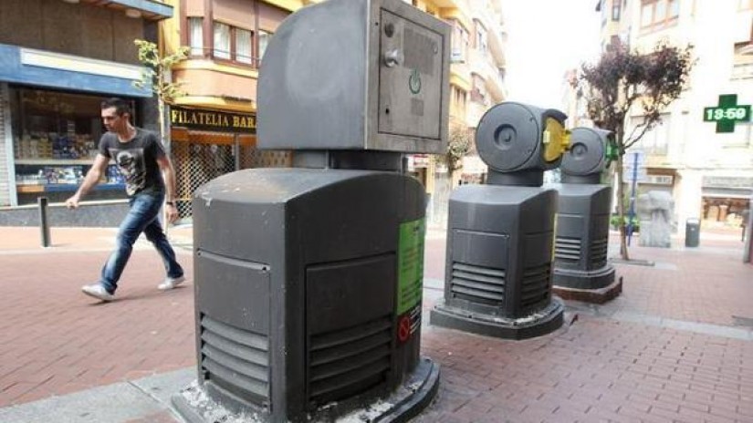 Desertu Berria pone en marcha once nuevos contenedores de recogida neumática para residuos y envases