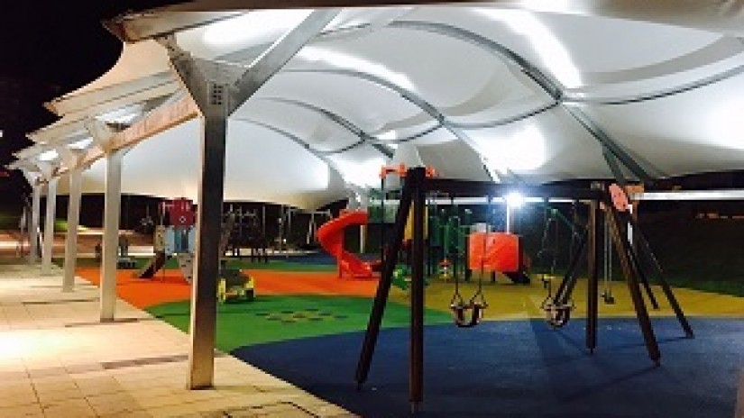 Abanto Zierbena cubre tres zonas infantiles