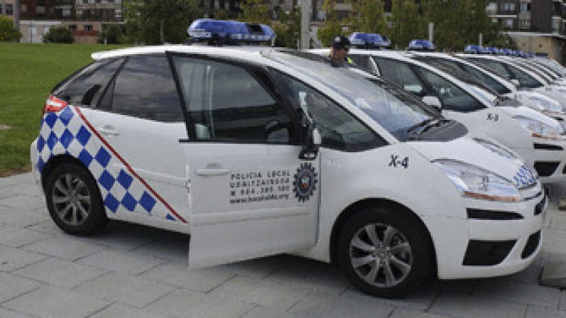 Las korrikas a pie de la Policía Local se han aumentado en los últimos años