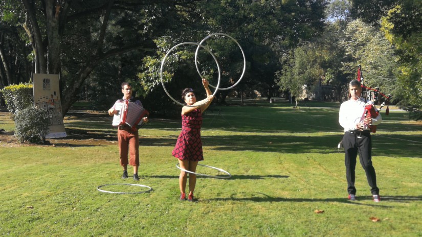 La magia de Munoa Bizi regresa a Barakaldo con actividades para toda la familia en el jardín de la Finca Munoa