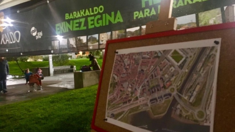 El proyecto Gora Barakaldo de EAJ-PNV recoge hasta el momento más de 800 propuestas de la ciudadanía