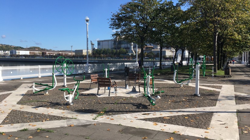 El Ayuntamiento invertirá más de 700.000 euros en cuatro años para mejorar los parques infantiles y aparatos de gimnasia para mayores