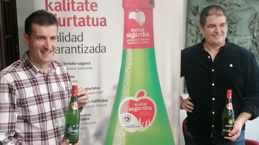 Barakaldo acoge la gran fiesta de la sidra vasca