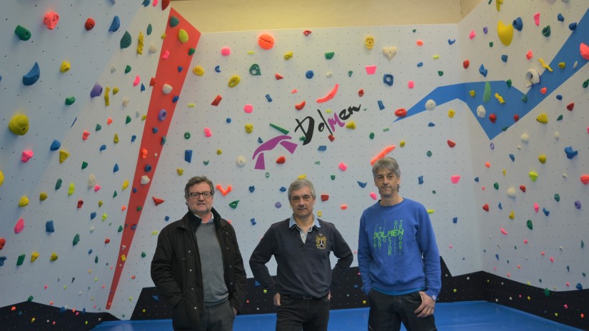 El Ayuntamiento reabrirá mañana el boulder de escalada tras finalizar su reforma