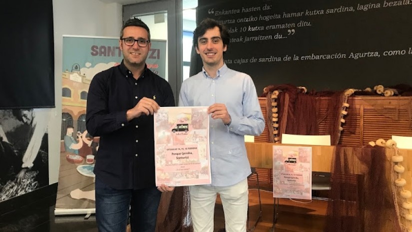 Las Foods Trucks volverán a ser protagonistas este fin de semana en el Parque Gernika de Santurtzi