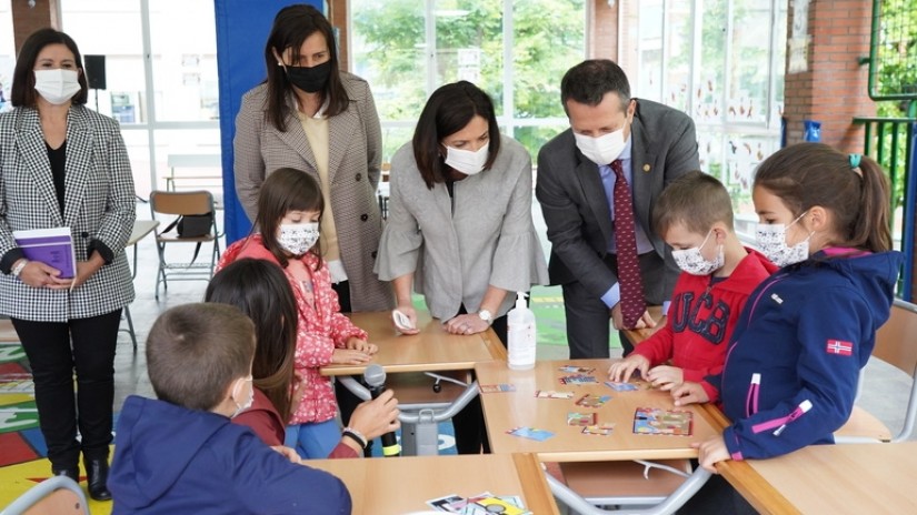 El Gobierno Vasco dará un nuevo impulso al programa coeducativo Nahiko de Emakunde para que llegue a más centros en su próxima edición