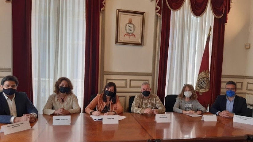 Santurtzi renueva las subvenciones, por valor de 40.000 euros, para las asociaciones que potencian la promoción económica del municipio