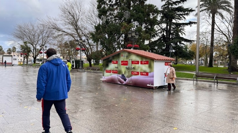 Bizkaiko Foru Aldundiaren Garbigune Mugikorra Santurtziko parkean egongo da abenduaren 16ra arte