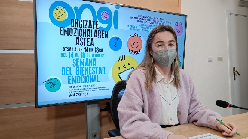 Barakaldo propone una Semana de Bienestar Emocional para con actividades gratuitas para aprender a manejar las emociones y mejorar el estilo de vida de toda la familia