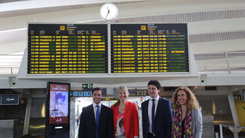 Rementeria apuesta por conectar Bizkaia al mundo  para buscar oportunidades para el territorio