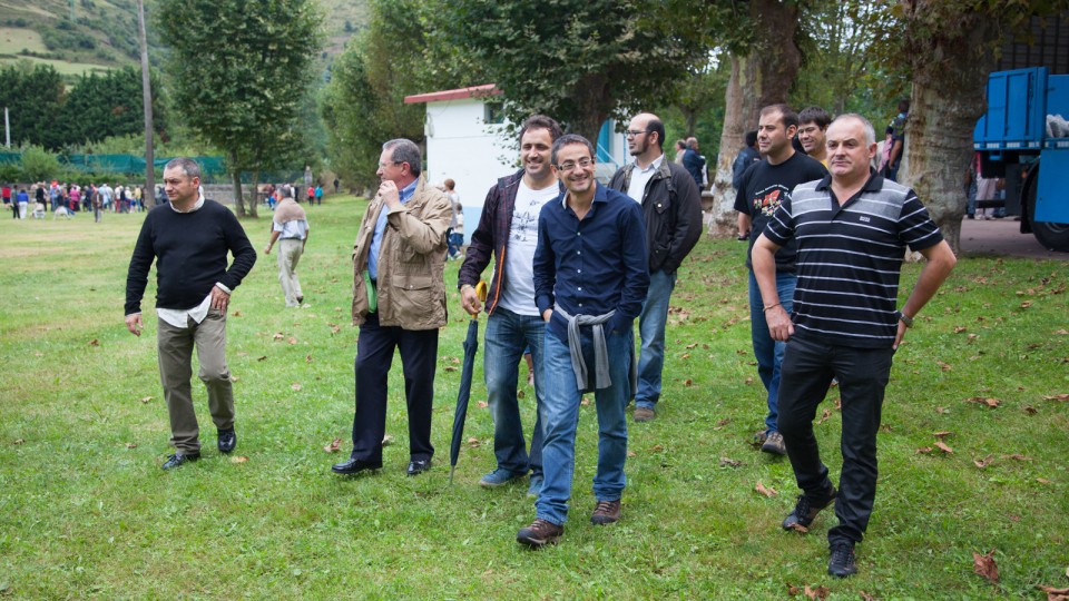 EAJ-PNV Ezkerralde y Meatzalde en la Feria de Muskiz