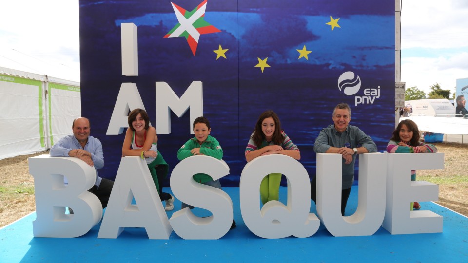 Alderdi Eguna 2013 I AM BASQUE #eajpnv