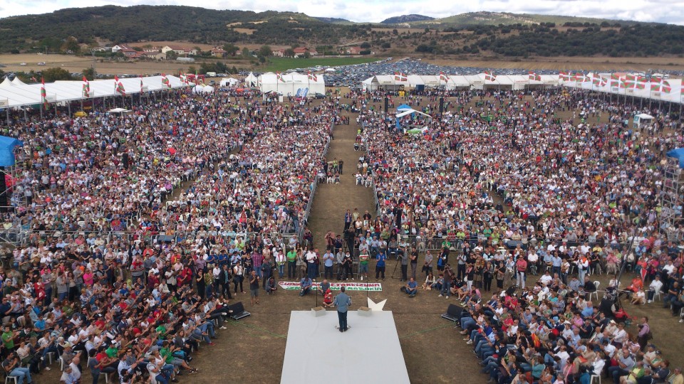 Alderdi Eguna 2013 I AM BASQUE #eajpnv