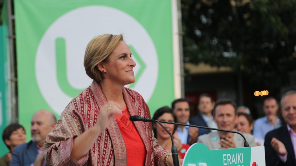 Urkullu, Ortuzar, Atutxa. Mitina. Barakaldo