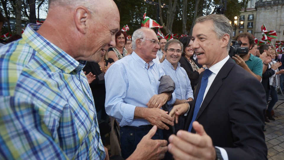 Mitin Kanpaina Itxiera. Bilbao-Arenal. 2016.09.23