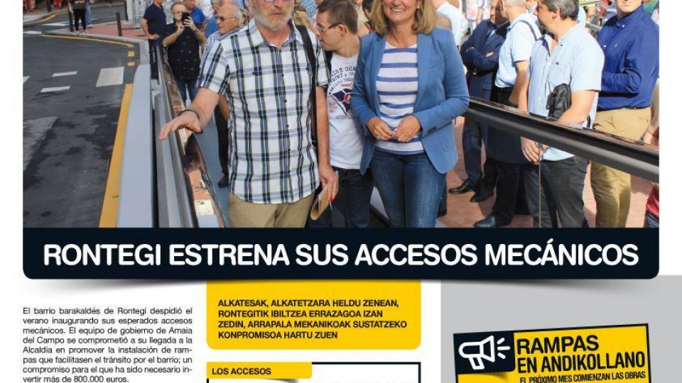 GORA BARAKALDO - Otoño 2018