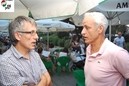 Representantes del Ezkerraldea-Meatzaldea en el Festival de Folklore de Portugalete