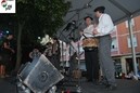 Representantes del Ezkerraldea-Meatzaldea en el Festival de Folklore de Portugalete